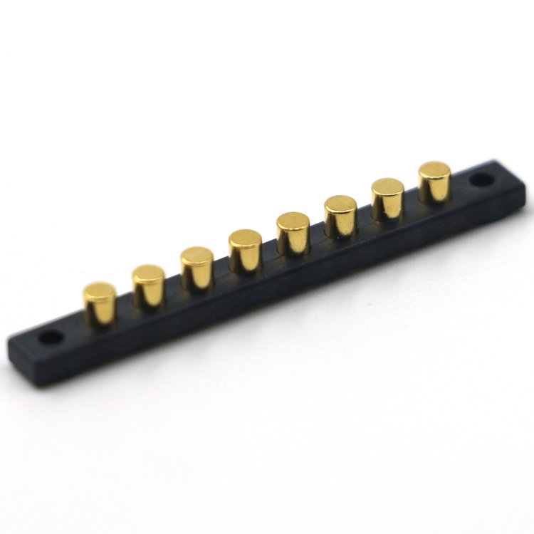 Chinese custom smart lock copper pin PCB gold plated male female pin pogo pin connector terminal