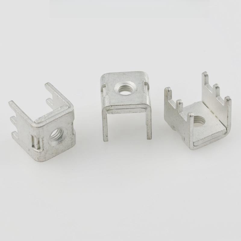 PCB100D High power terminal M5 Hardware tapping fixed base Brass base terminal post Circuit board connector