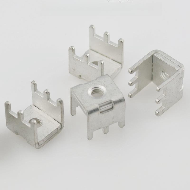 PCB100D High power terminal M5 Hardware tapping fixed base Brass base terminal post Circuit board connector