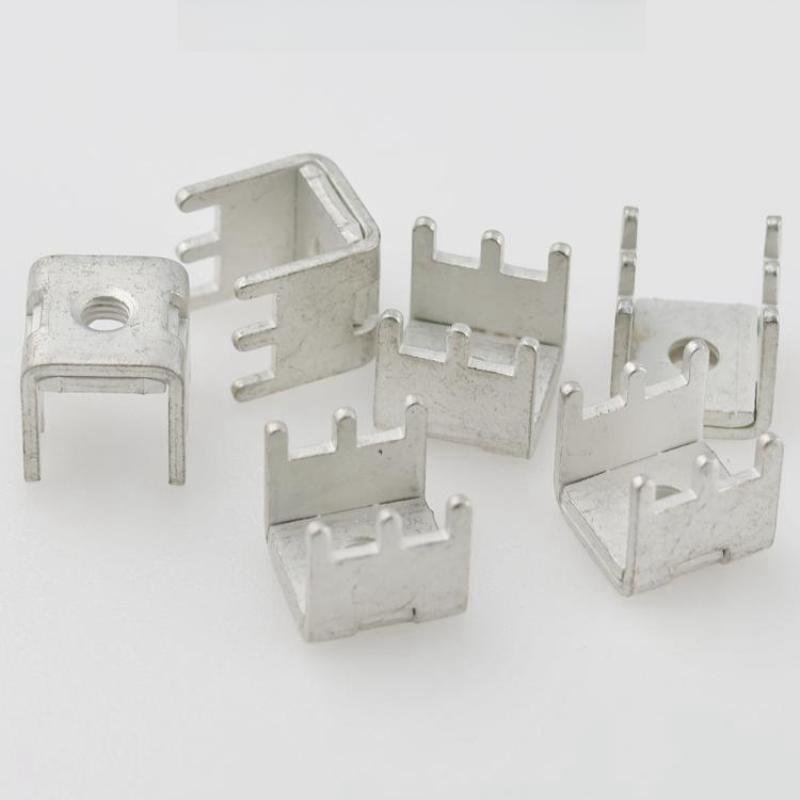 PCB100D High power terminal M5 Hardware tapping fixed base Brass base terminal post Circuit board connector