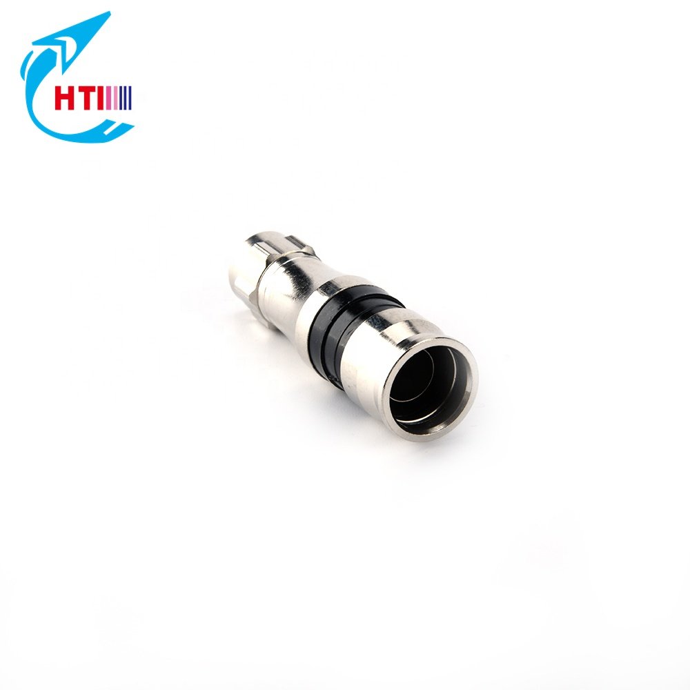 rf adaptor Factory price CAT Compression RG11 F Connector