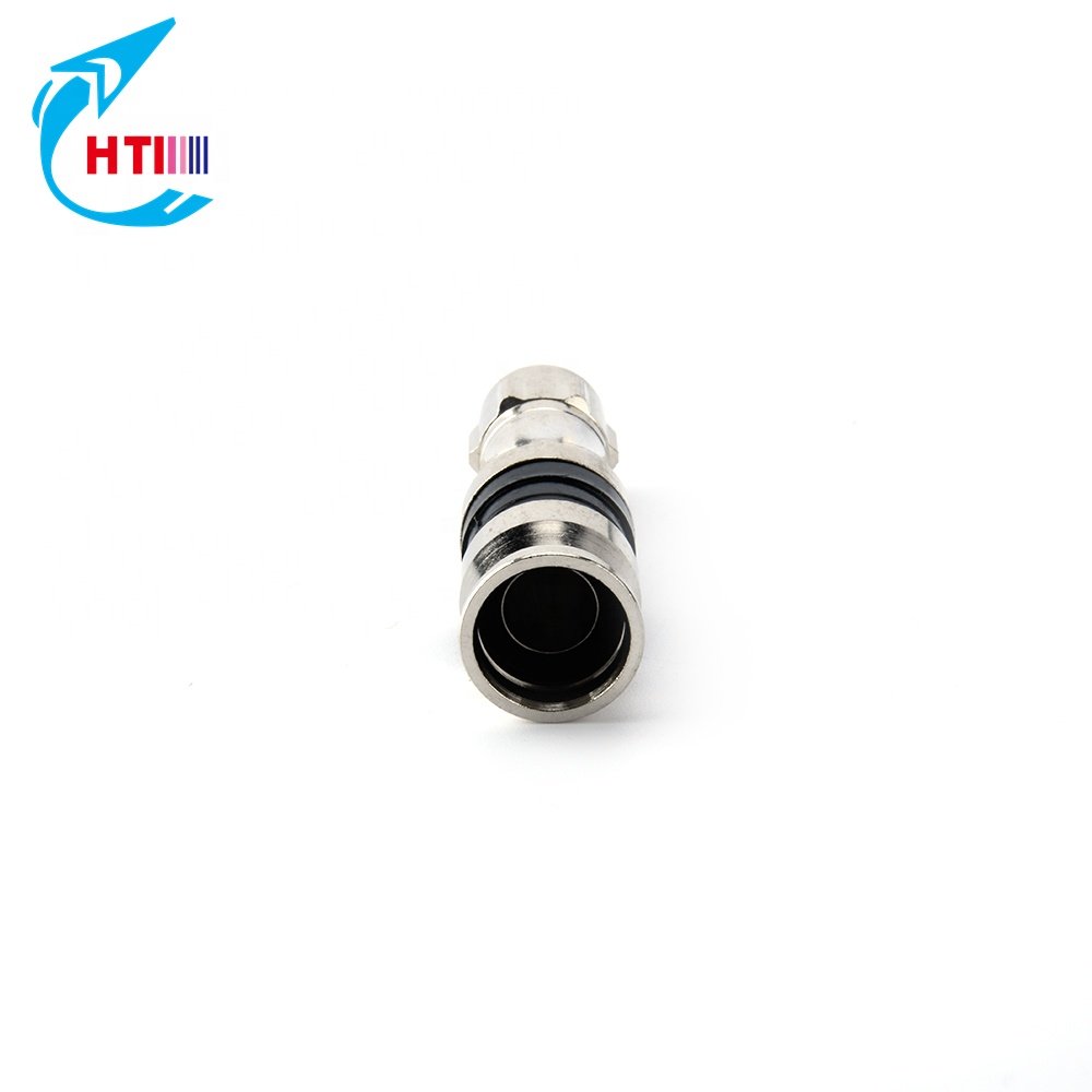 rf adaptor Factory price CAT Compression RG11 F Connector