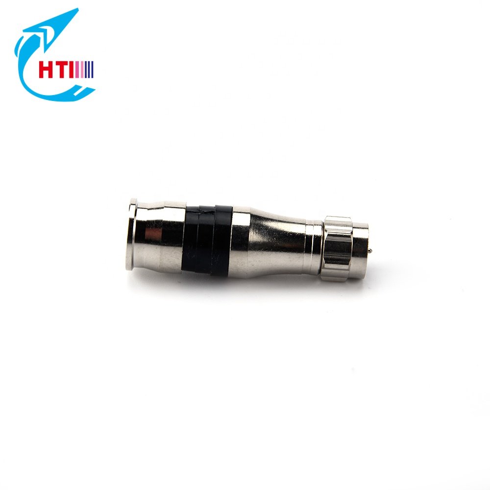 rf adaptor Factory price CAT Compression RG11 F Connector