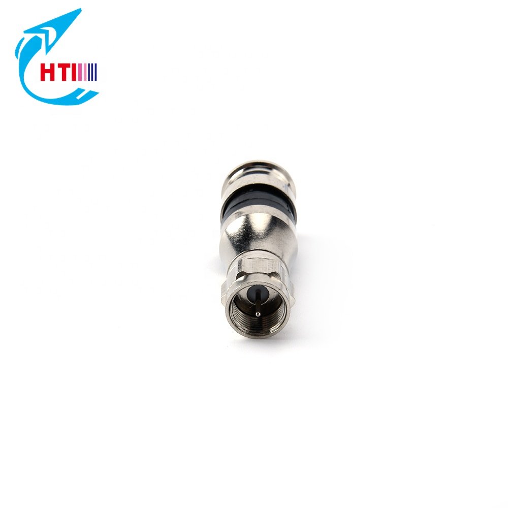 rf adaptor Factory price CAT Compression RG11 F Connector