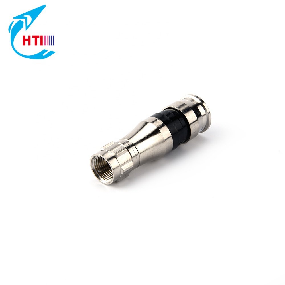 rf adaptor Factory price CAT Compression RG11 F Connector