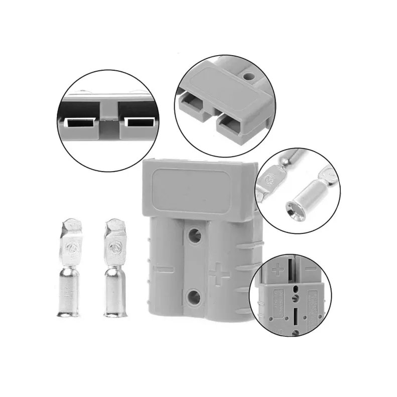 YUJIE factory 600V 50A/120A/175A 350Amp Anderson Battery Connector Socket