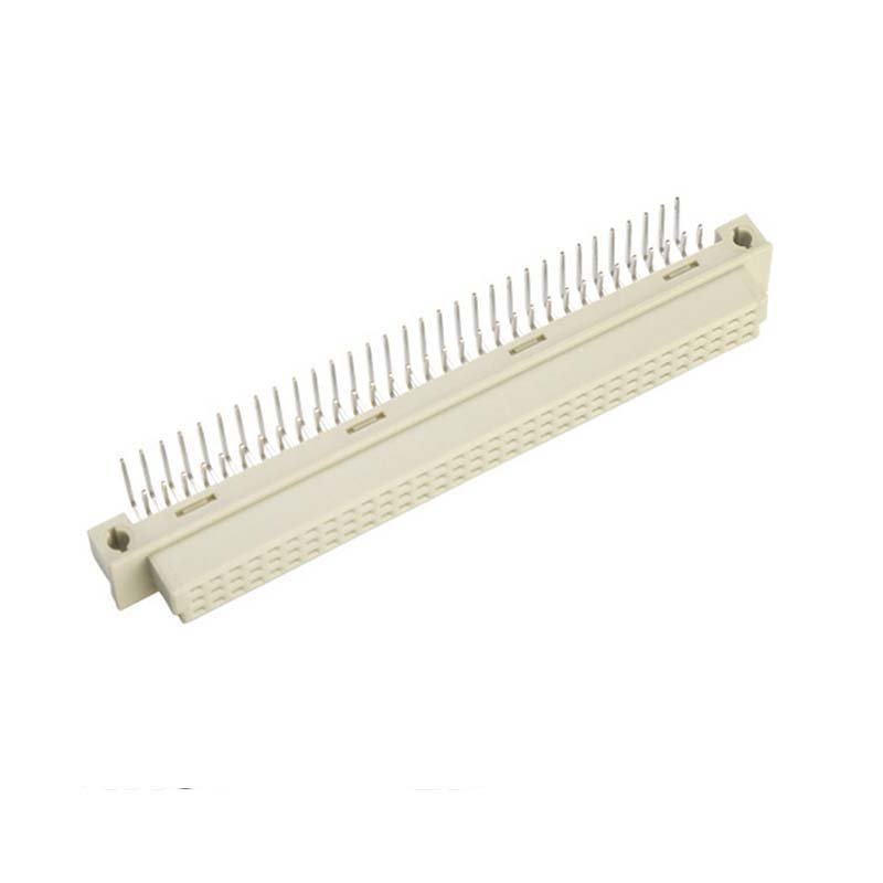 DIN41612 Connector pcb 64PIN board to board right vertical pin 5.08 2.54 MM pitch wire eurocard connector terminal block