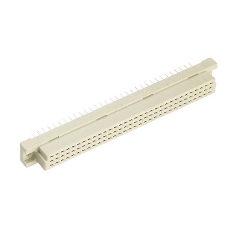 DIN41612 Connector pcb 64PIN board to board right vertical pin 5.08 2.54 MM pitch wire eurocard connector terminal block