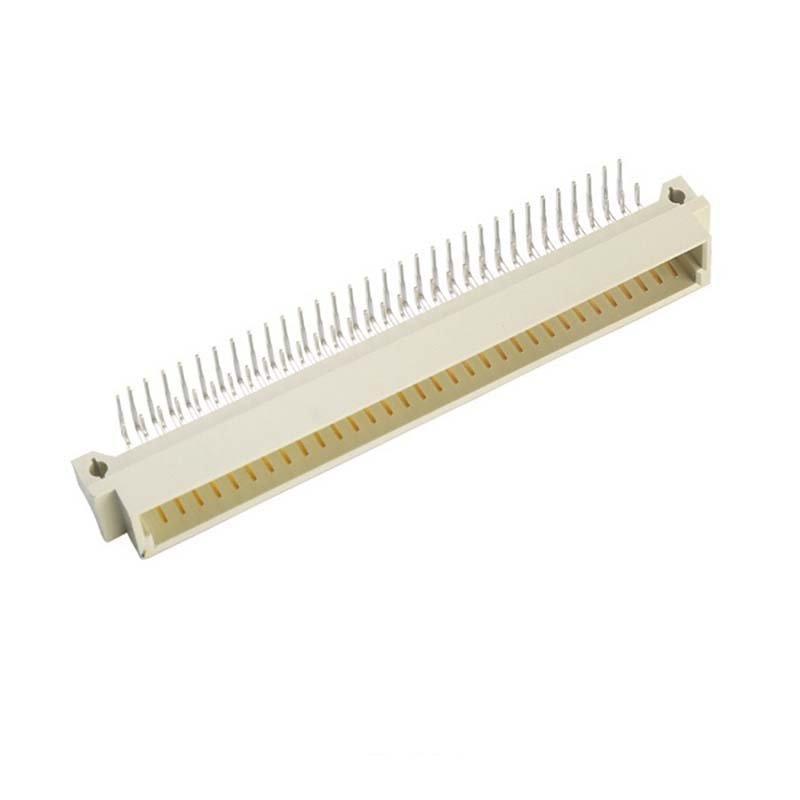 DIN41612 Connector pcb 64PIN board to board right vertical pin 5.08 2.54 MM pitch wire eurocard connector terminal block