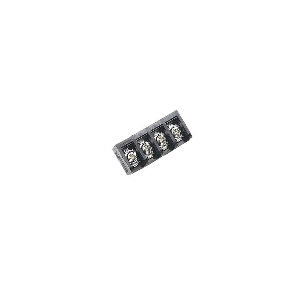 HB9500 electric 9.5mm pcb feed through barrier strip brass terminal block wire connector