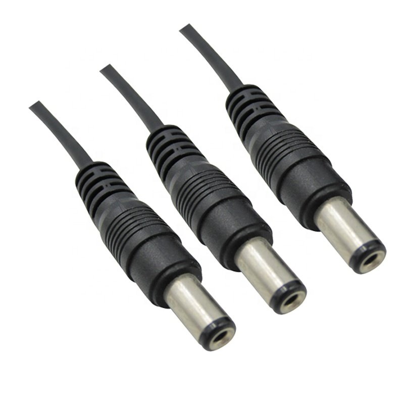 AOHUA M11 quick connect 5521 5525 12v dc male power connector