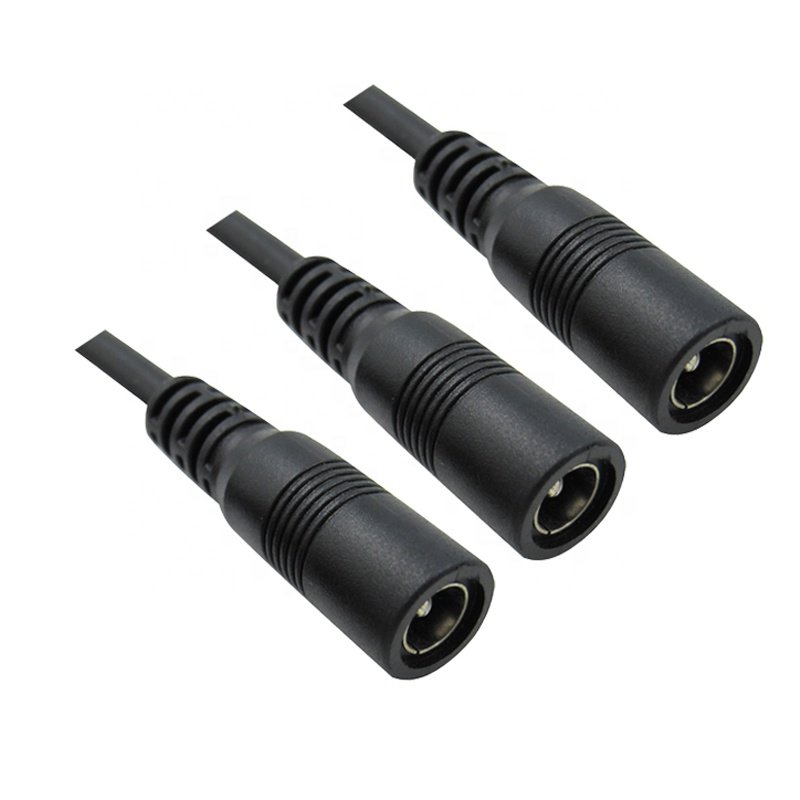 AOHUA M11 quick connect 5521 5525 12v dc male power connector