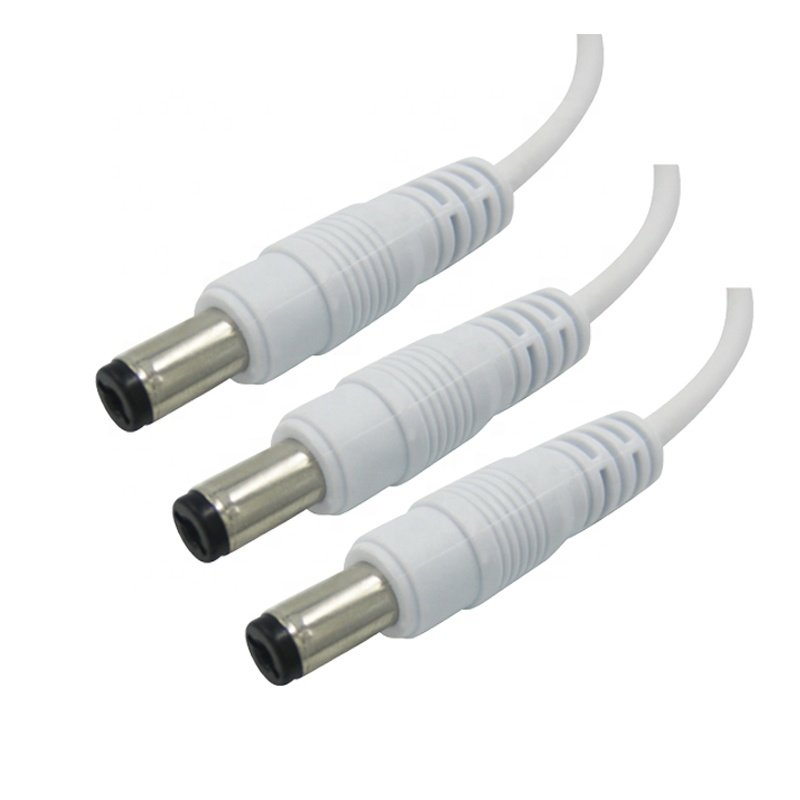 AOHUA M11 quick connect 5521 5525 12v dc male power connector