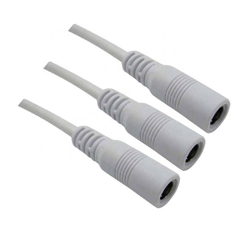 AOHUA M11 quick connect 5521 5525 12v dc male power connector