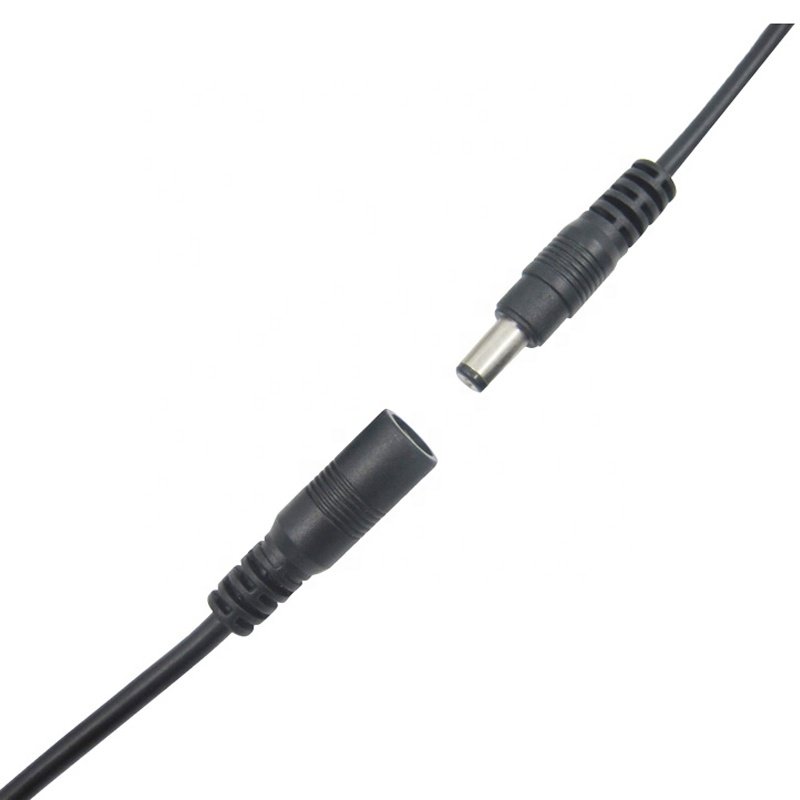 AOHUA M11 quick connect 5521 5525 12v dc male power connector