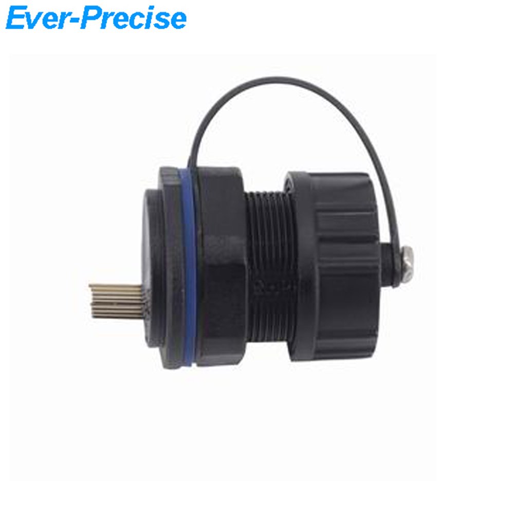 IP67 USB Connector Panel Mount M20 USB 3.0 Waterproof Connector A Female to Solder Pins Coupler with dust cover