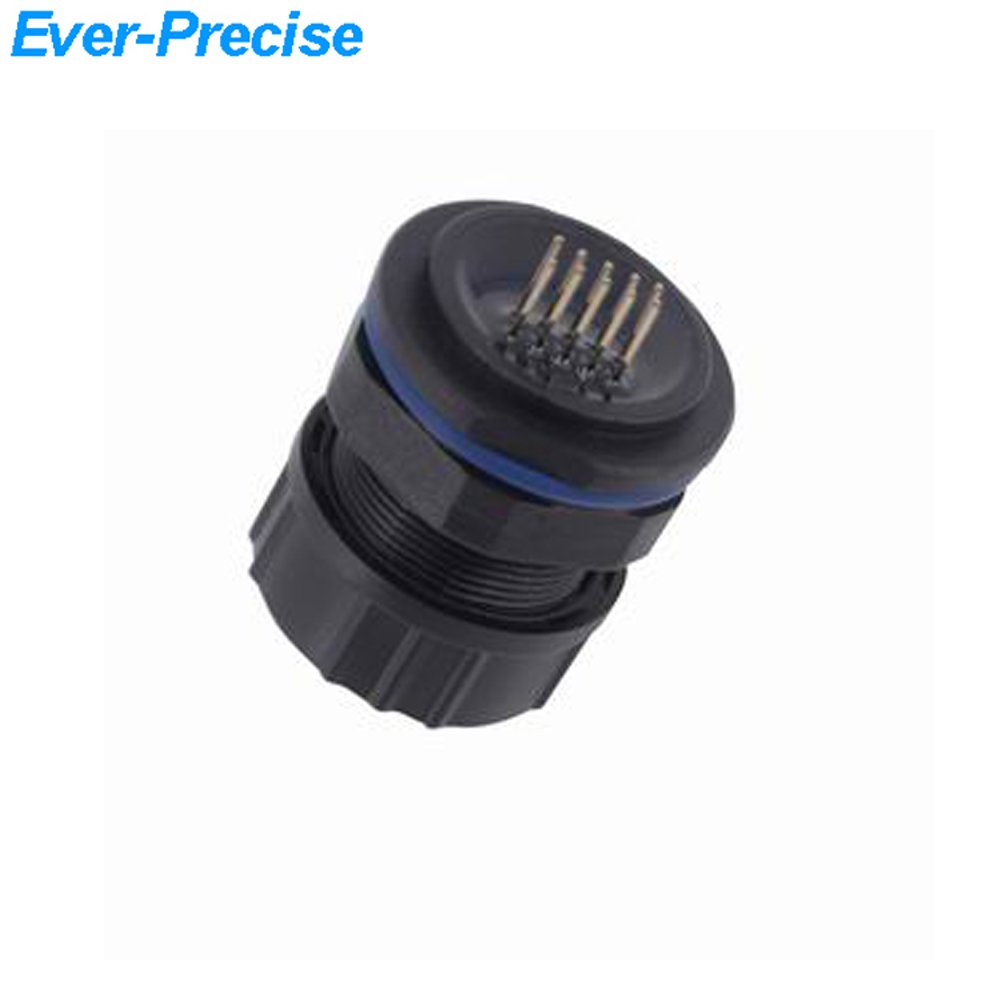 IP67 USB Connector Panel Mount M20 USB 3.0 Waterproof Connector A Female to Solder Pins Coupler with dust cover