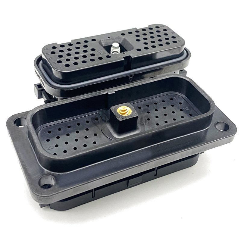 Servo Encoder 15 Cores/Pin Aviation Plug and Socket YD-28-15 Female/Male Connector Set