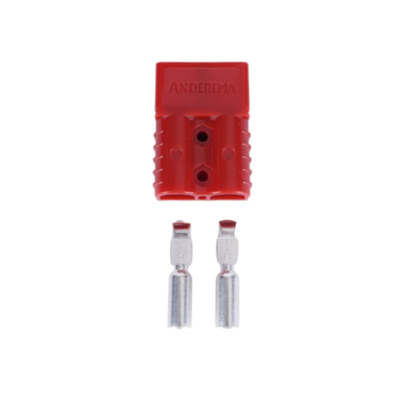 Wholesale hot selling AndersonStyle Dual power connector 120A cigarette lighter sockets 16AWG cable for PV solar panels