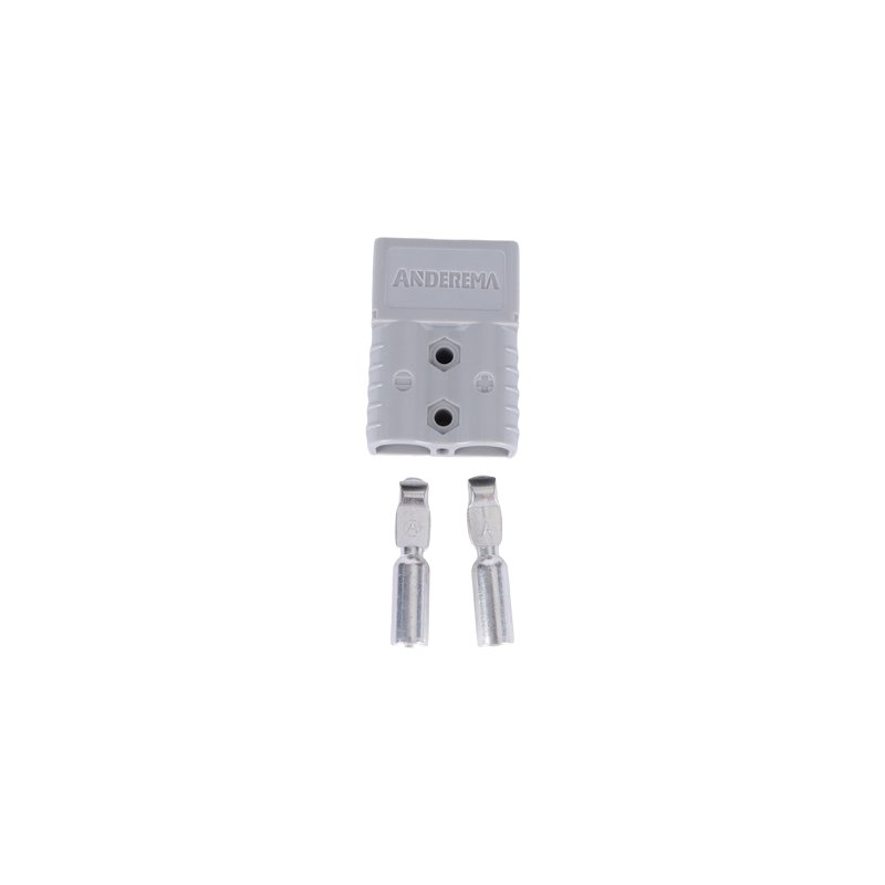 Wholesale hot selling AndersonStyle Dual power connector 120A cigarette lighter sockets 16AWG cable for PV solar panels