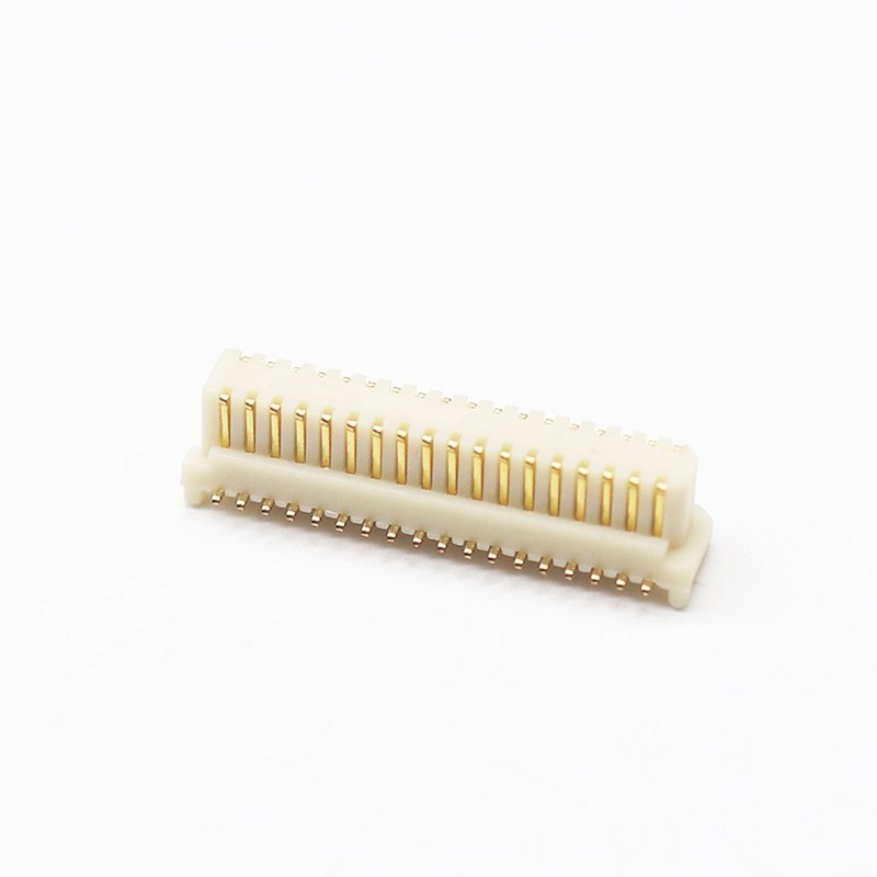 Hot sale BTB screwless waterproof connector 0.5 0.8 Pitch 08p~100p Wire To Board Side of the plug Board To Board connectors