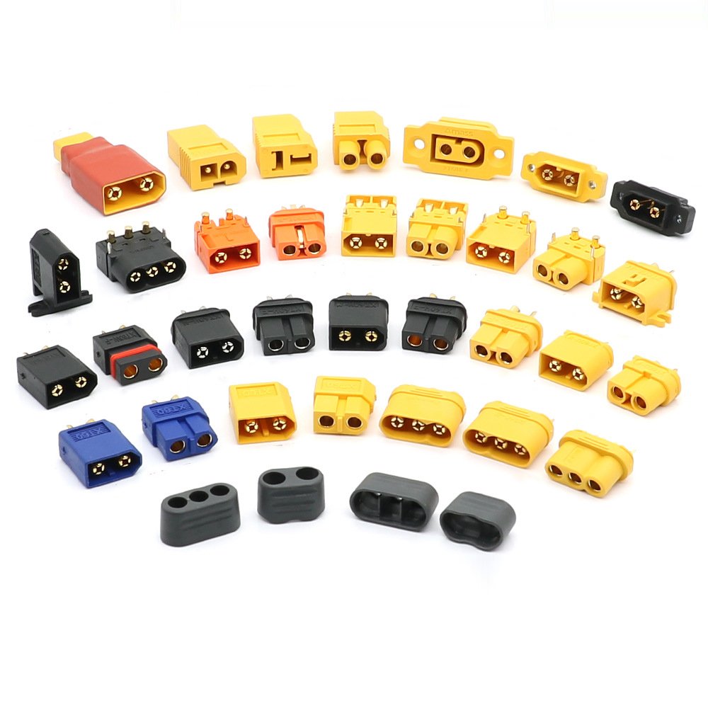Amass Connector 60-100A 500V DC MIX AS150U AS150UPB Lithium battery Connector