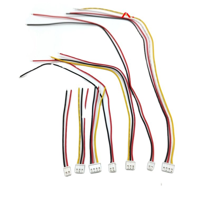 SH1.0 1.25 ZH1.5 PH2.0 XH2.54 Connector Female+Male 2/3/4/5/6/7/8/9/10P Plug With Cable 10/20/30cm