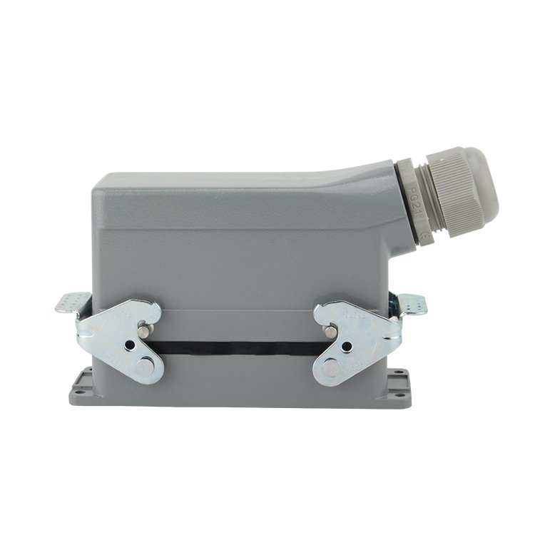 24 core heavy-duty connector HE-024-M HE-024-F H24B-AG H24B-TG HDC-HE-024-02