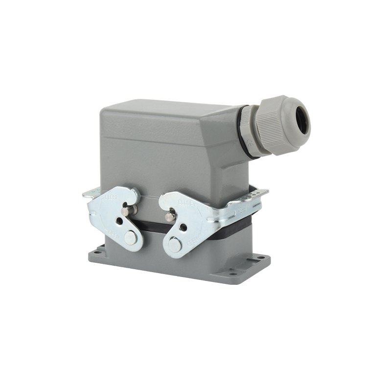 24 core heavy-duty connector HE-024-M HE-024-F H24B-AG H24B-TG HDC-HE-024-02