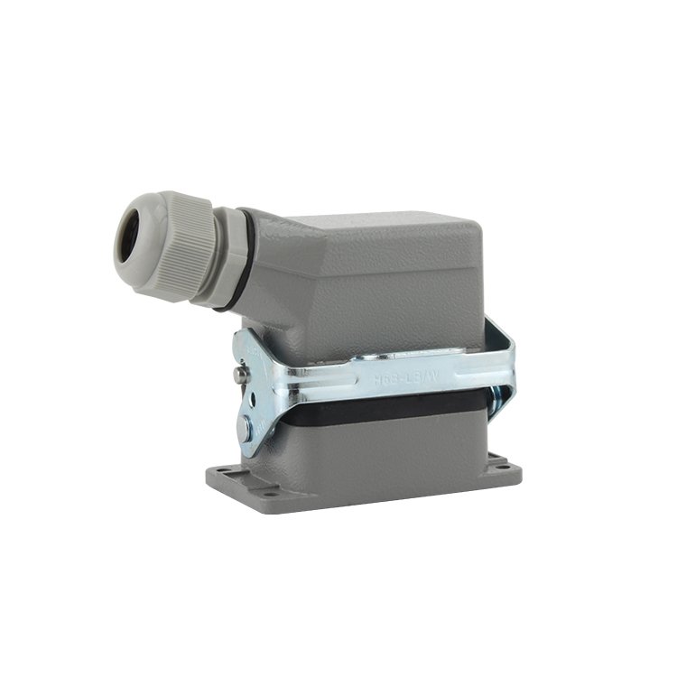 24 core heavy-duty connector HE-024-M HE-024-F H24B-AG H24B-TG HDC-HE-024-02
