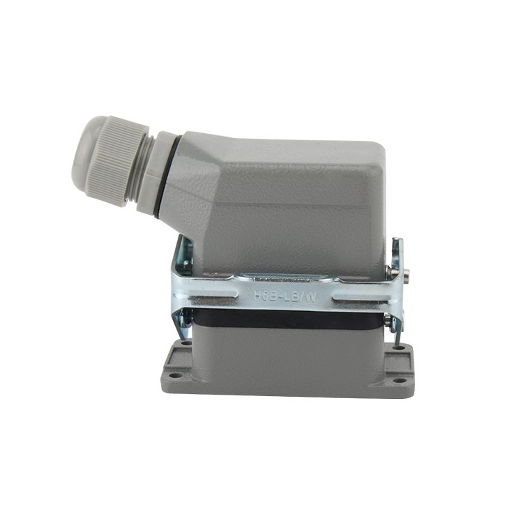 24 core heavy-duty connector HE-024-M HE-024-F H24B-AG H24B-TG HDC-HE-024-02