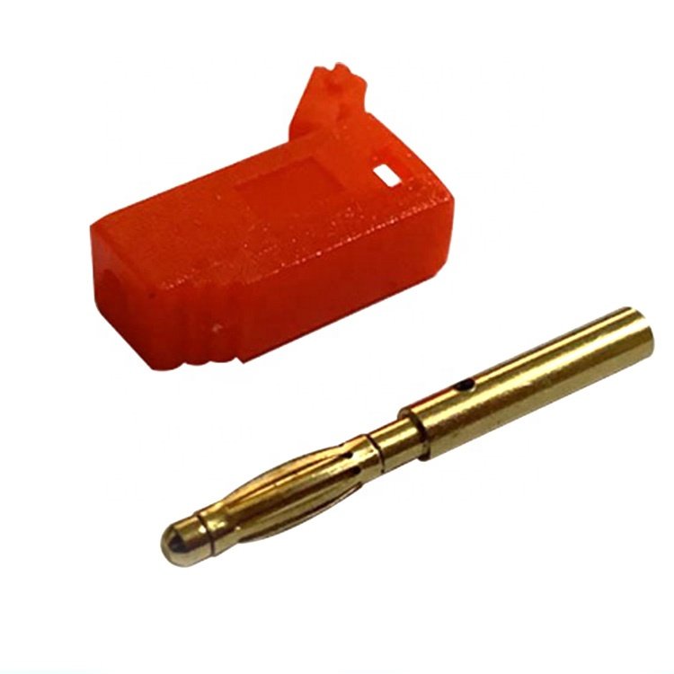 2mm vertical banana plug connector male green 2.0mm copper banana connector for speakers