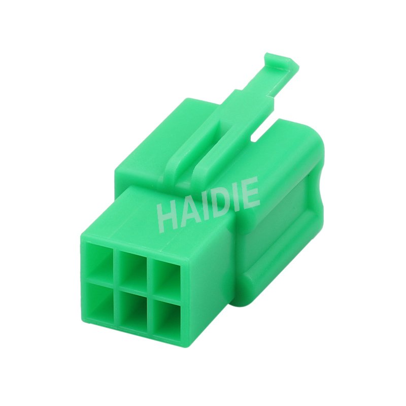 6P auto connectors male automotive electrical wiring connector 6030-6991GN