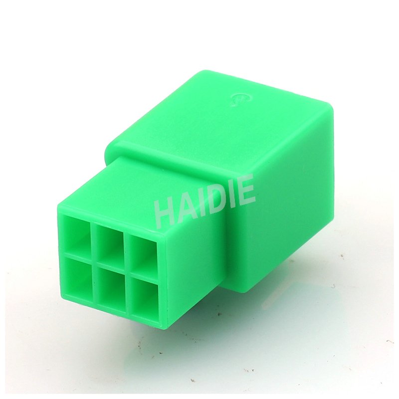 6P auto connectors male automotive electrical wiring connector 6030-6991GN