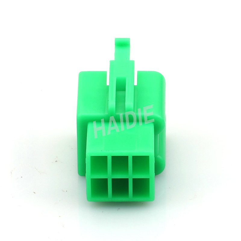 6P auto connectors male automotive electrical wiring connector 6030-6991GN