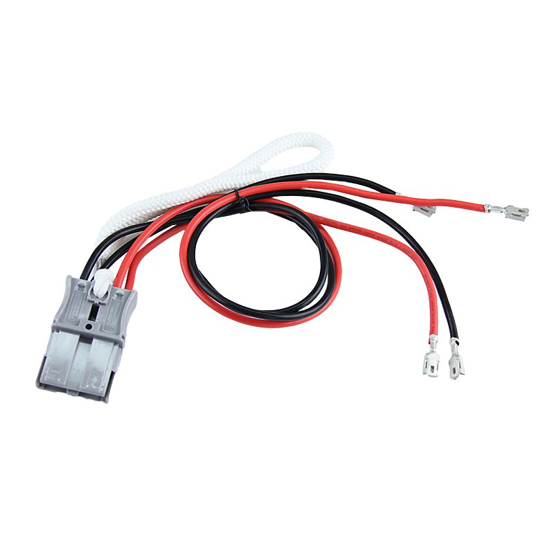 2 pin battery connector plug 40a/50a/120a/175a/350 50A high current plug exterior connector with dust andersons cable