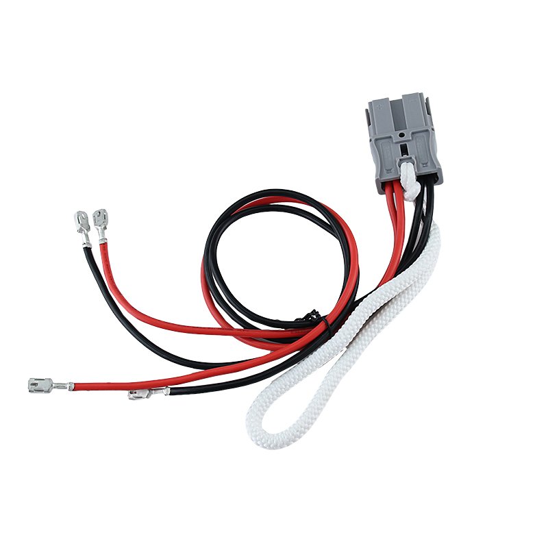2 pin battery connector plug 40a/50a/120a/175a/350 50A high current plug exterior connector with dust andersons cable