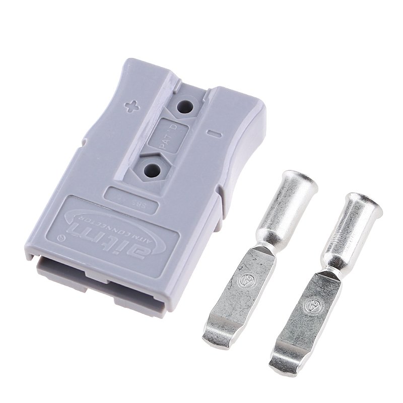2 pin battery connector plug 40a/50a/120a/175a/350 50A high current plug exterior connector with dust andersons cable