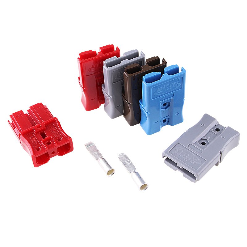2 pin battery connector plug 40a/50a/120a/175a/350 50A high current plug exterior connector with dust andersons cable