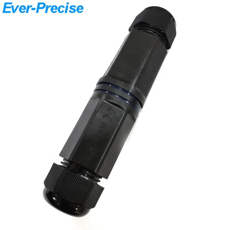 IP67 Female to Female Coupling Outdoor Waterproof rj45 connector long type waterproof conector rj45
