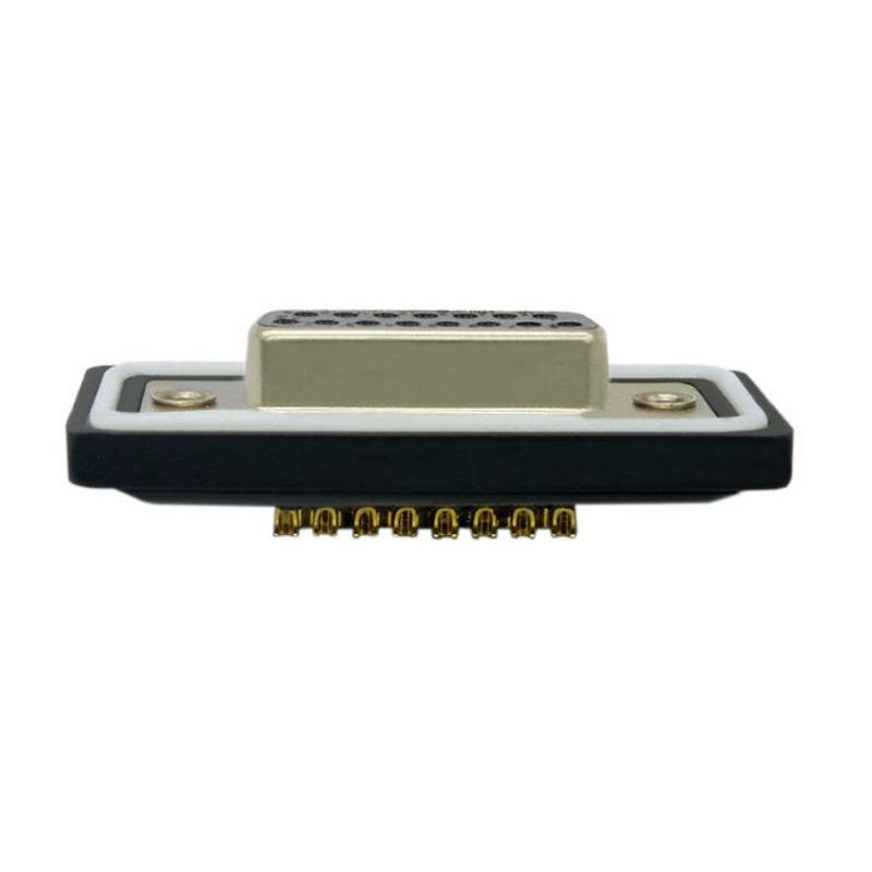High Power d-sub waterproof connector D-SUB 15Pin female IP67 Waterproof connector db 15 pin for Panel Mount