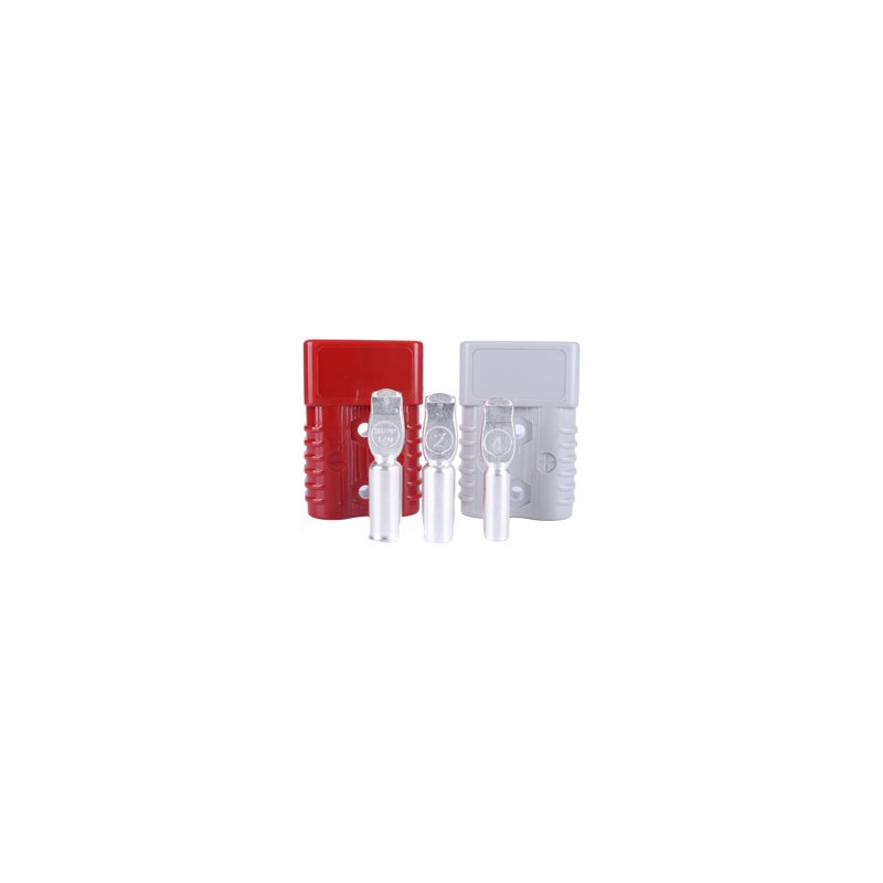 Factory custom 50A 120A 175A 350A DUAL POLE Battery Quick Connection Plug Connector for Car Van Motorcycle