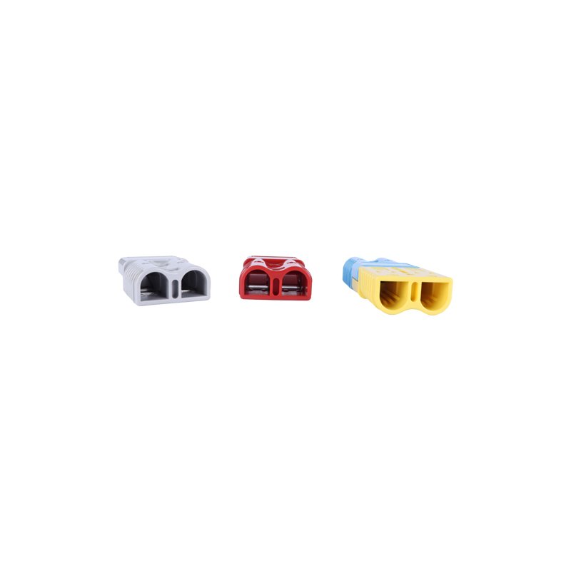Factory custom 50A 120A 175A 350A DUAL POLE Battery Quick Connection Plug Connector for Car Van Motorcycle