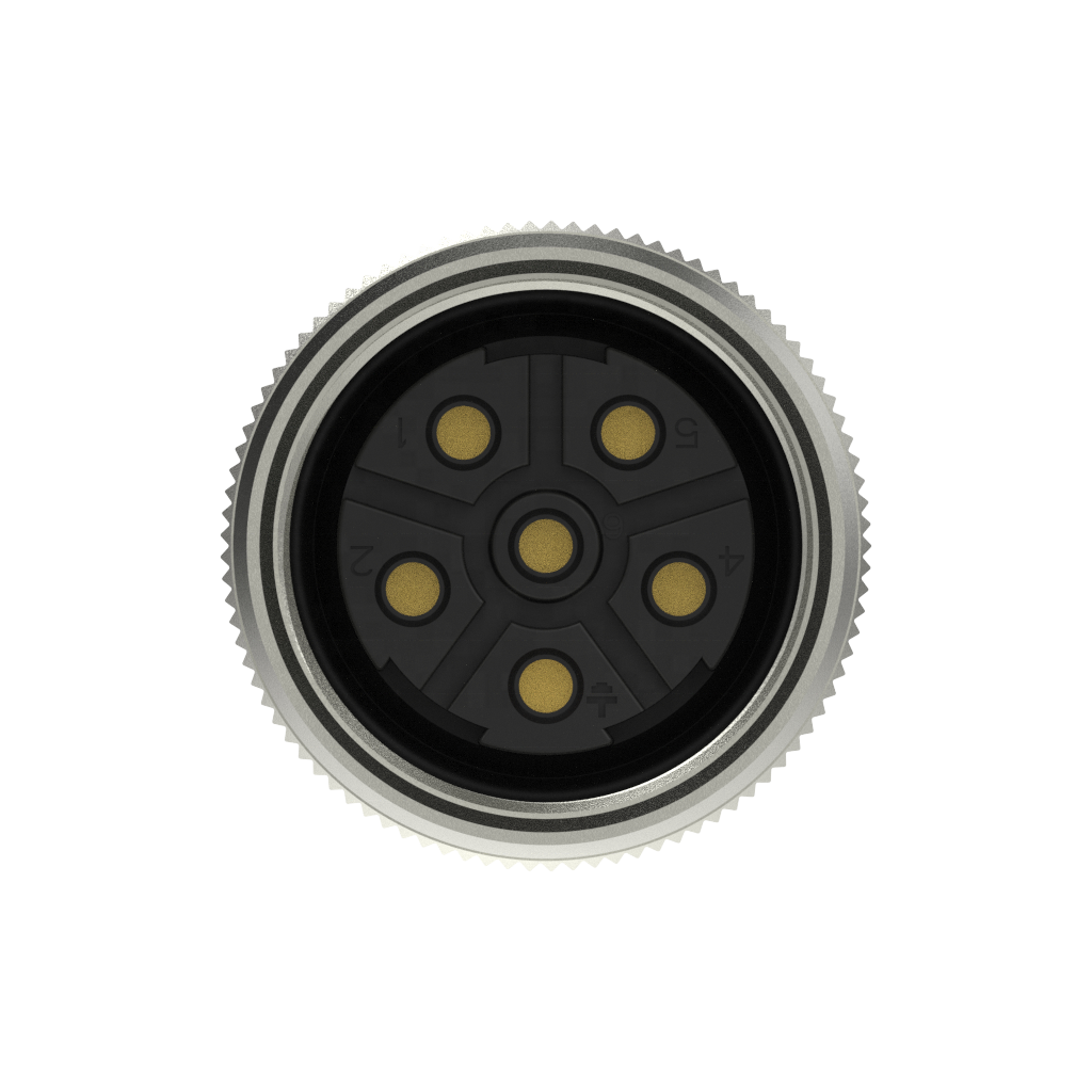 din circular connectors 6pin connector circular circular connector m23