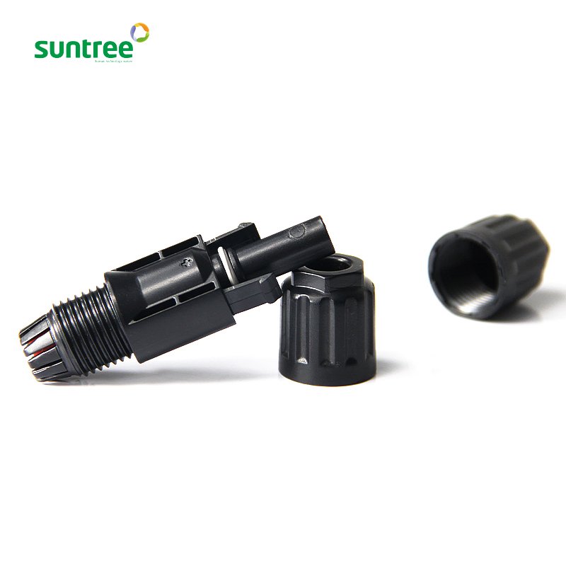 PV solar plug smc4 connector waterproof 4mm 6mm 10mm 2-1 3-1 4-1 1000v dc connector