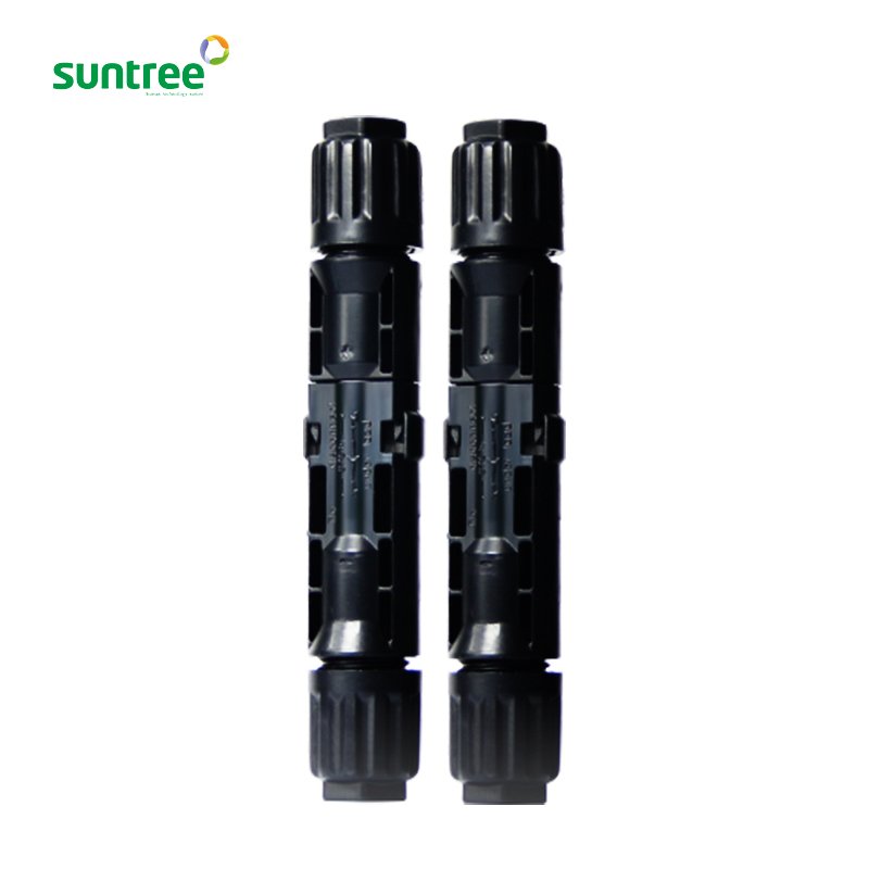 PV solar plug smc4 connector waterproof 4mm 6mm 10mm 2-1 3-1 4-1 1000v dc connector