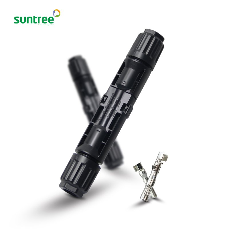 PV solar plug smc4 connector waterproof 4mm 6mm 10mm 2-1 3-1 4-1 1000v dc connector