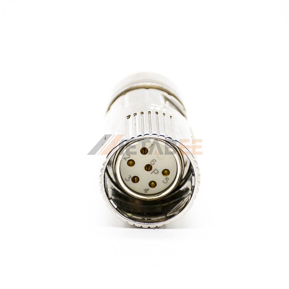M23 623 923 Waterproof Servo Motor Encoder Connector 19Pin 6 7 8 9 12 16 17 19 26 Pin Male Female Aviation Circular Connectors