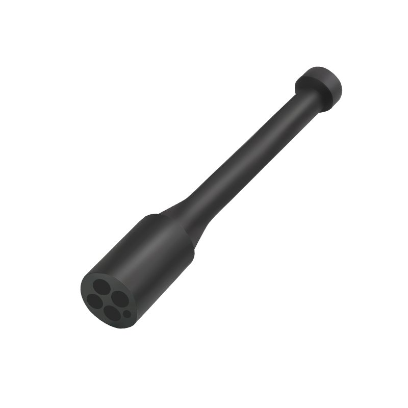 MCDC4F Underwater Electrical Connectors Chloroprene Rubber Micro Subsea Lock Connector Dummy Plug Marine Connect