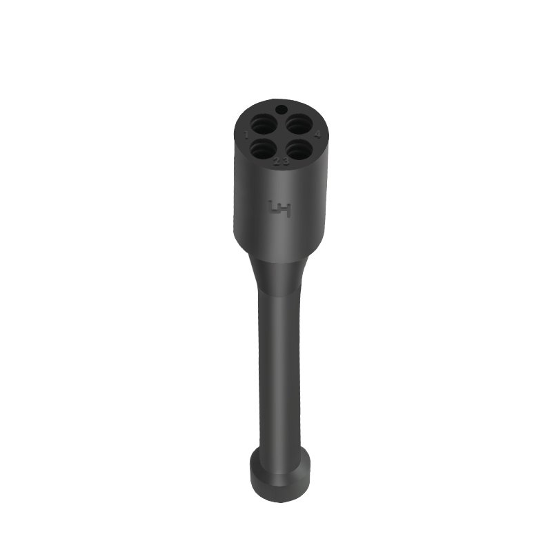 MCDC4F Underwater Electrical Connectors Chloroprene Rubber Micro Subsea Lock Connector Dummy Plug Marine Connect